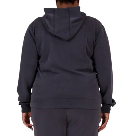 NEW Lazypants Women's Fleece Hoodie | Black - Picture 4 of 6
